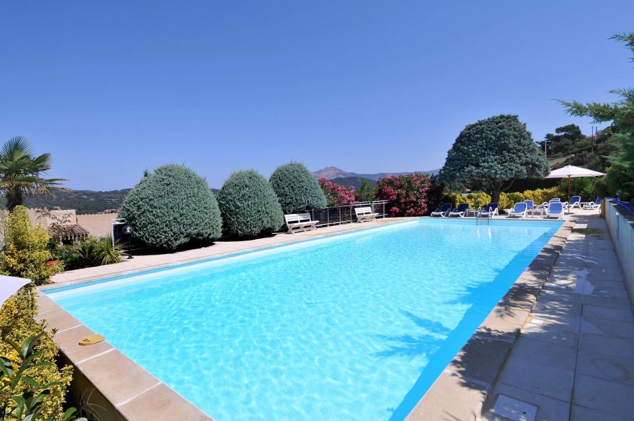 Domaine De Saint Pierre Hotel Cargese Ngoại thất bức ảnh