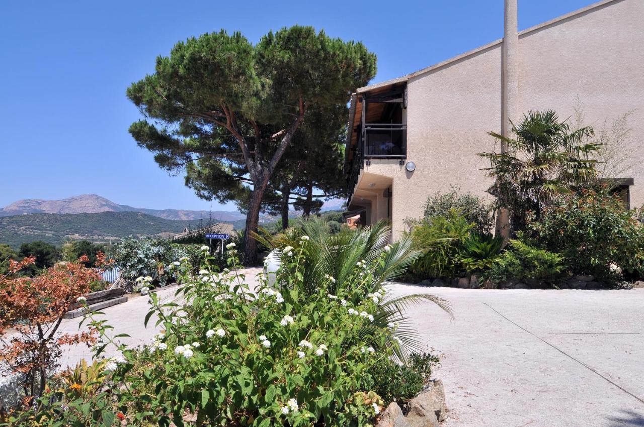 Domaine De Saint Pierre Hotel Cargese Ngoại thất bức ảnh