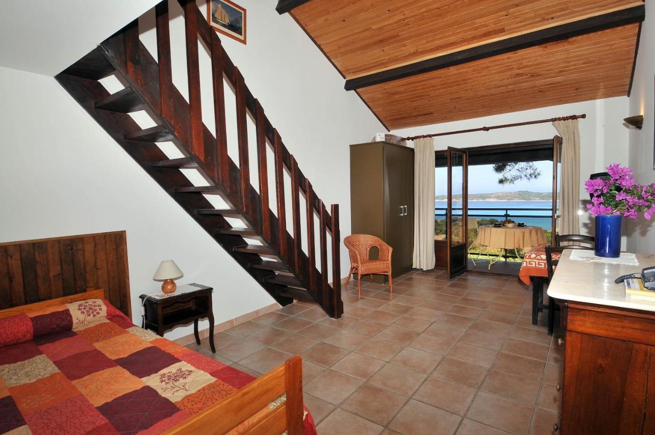Domaine De Saint Pierre Hotel Cargese Ngoại thất bức ảnh